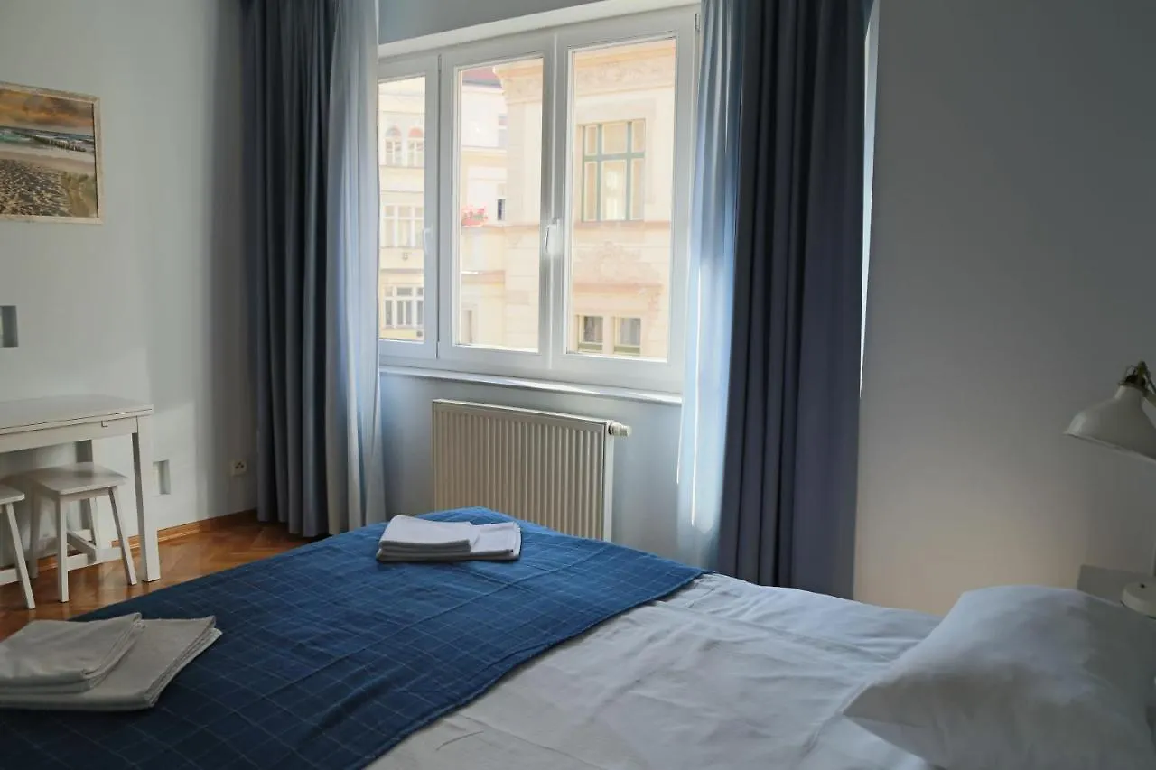 Charles Square Apartments Praga