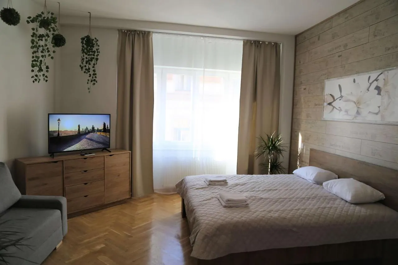 Charles Square Apartments Praga